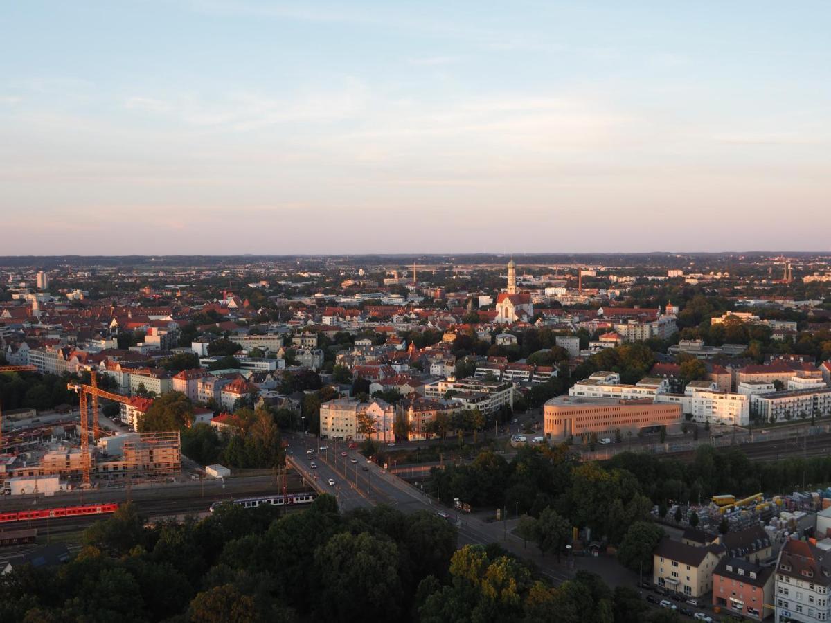Royal - Sky - Suite Augsburg Exteriér fotografie
