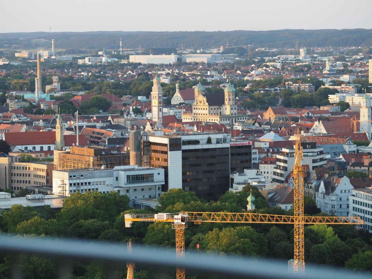 Royal - Sky - Suite Augsburg Exteriér fotografie