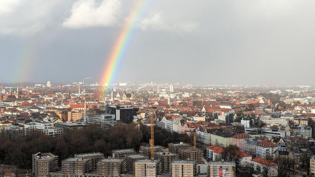 Royal - Sky - Suite Augsburg Exteriér fotografie