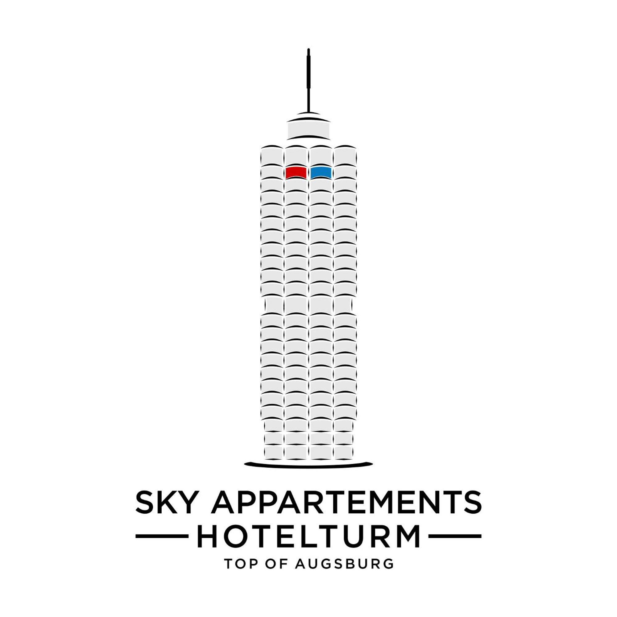 Royal - Sky - Suite Augsburg Exteriér fotografie