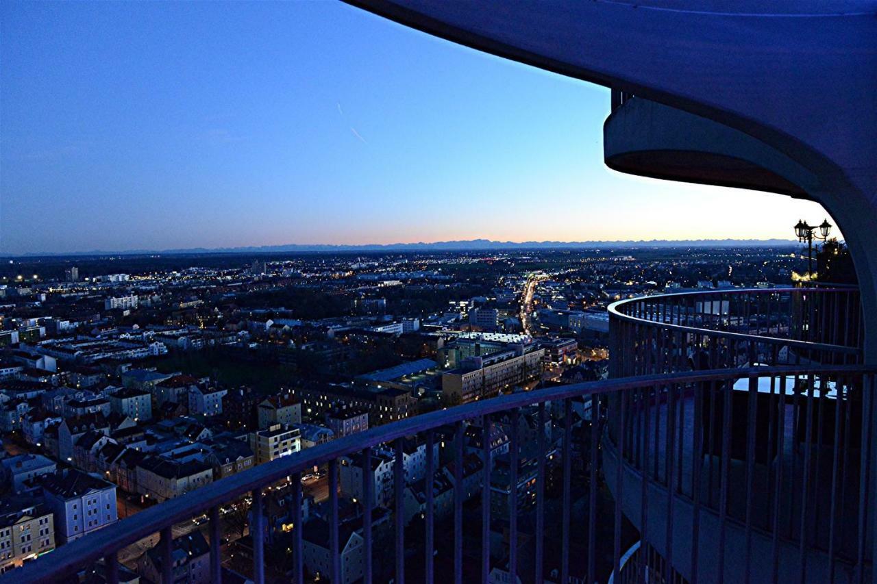 Royal - Sky - Suite Augsburg Exteriér fotografie